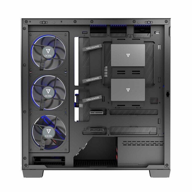 MODECOM VOLCANO STELLAR ARGB MIDI 5F BLACK