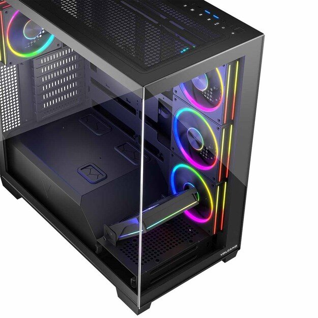 MODECOM VOLCANO STELLAR ARGB MIDI 5F BLACK