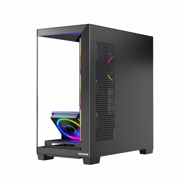 MODECOM VOLCANO STELLAR ARGB MIDI 5F BLACK