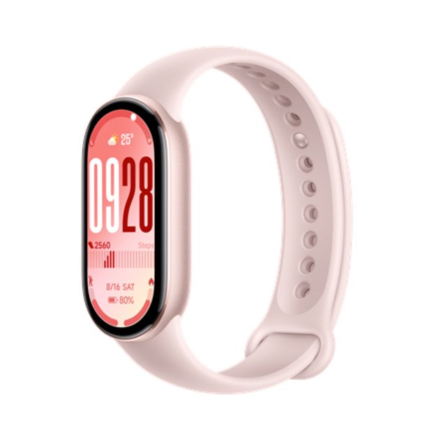 Xiaomi Smart Band 10 Rose AMOLED Wristband activity tracker 4.37 cm (1.72 ) Pink