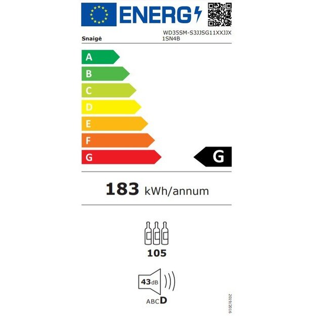 &Scaron;aldytuvas SNAIGE WD35SM-S3JJSG1 1