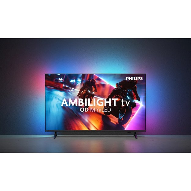 Philips 4K Ambilight TV | 75MLED920/12 | 75  | Smart TV | TITAN OS | 4K UHD | Black