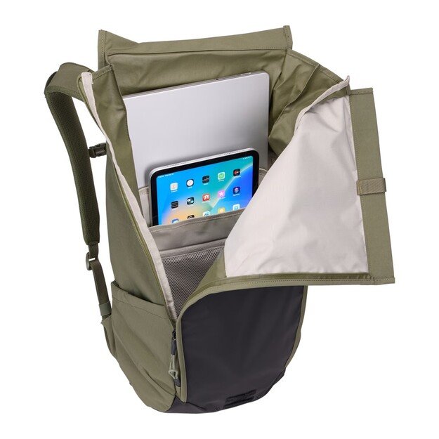 Thule 5233 Paramount Bike Commute Backpack 20L Soft Green 4