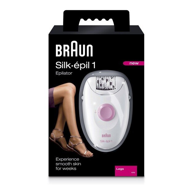 Depilator BRAUN 1 Silk-Epil 1 SE1-000 6