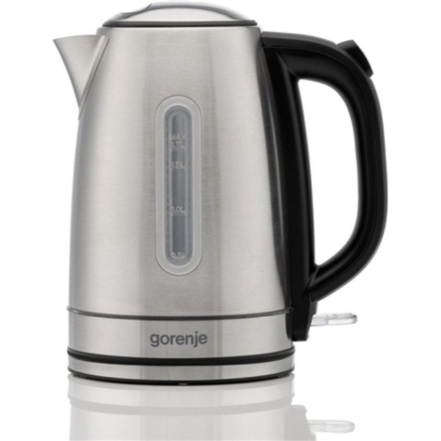 Gorenje Kettle | K17DS | Electric | 2200 W | 1.7 L | Stainless steel | 360° rotational base | Stainless steel
