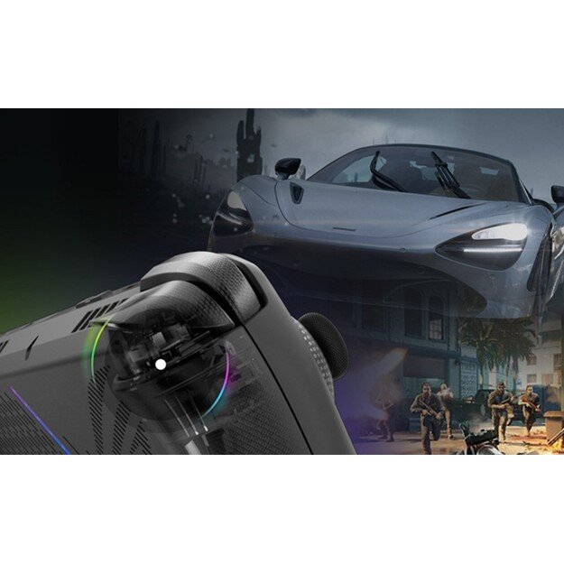 ASUS ROG Xbox Ally X RC73XA-NH011W portable game console 17.8 cm (7 ) 1 TB Touchscreen Wi-Fi Black