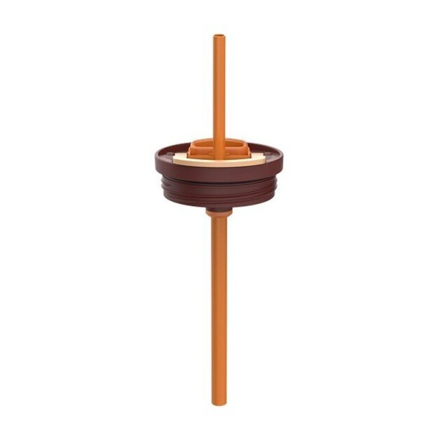 Thermal mug with telescopic straw Kambukka Rio Tumbler 950ml Almond Dream 11