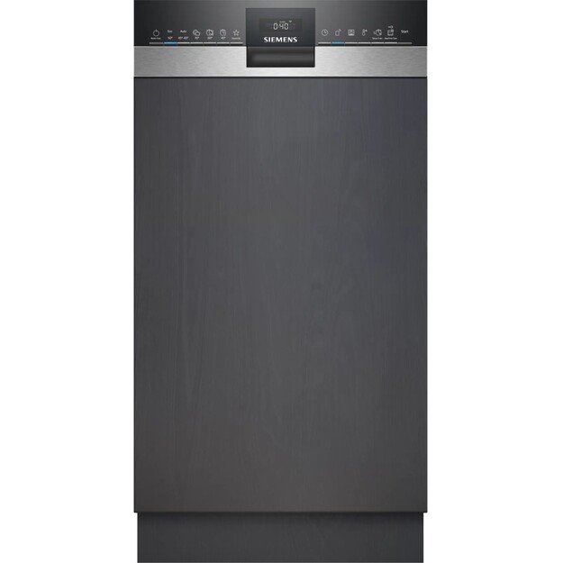 Siemens iQ300 SR53ES25KE dishwasher Semi built-in 10 place settings B