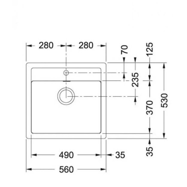 FRANKE Sirius SID 610-53 143.0675.481