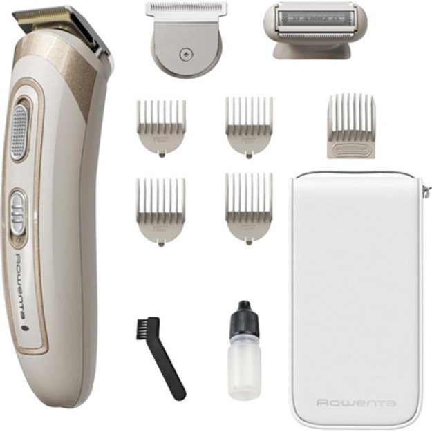 Rowenta Trimmer | TN9154F0 | Cordless | Number of length steps 6 | Cream