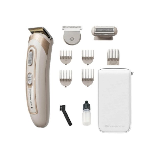 Rowenta Trimmer | TN9154F0 | Cordless | Number of length steps 6 | Cream