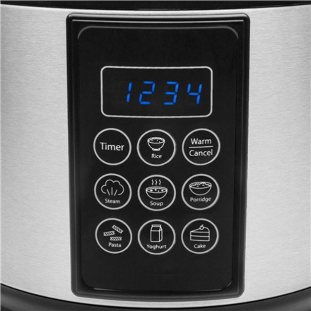 Tristar | Multicooker | RK-6132 | 500 W | 1.5 L | Number of programs 7 | Grey