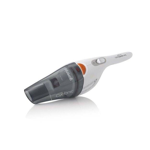 Gorenje MVC72FW handheld vacuum Black, White Bagless