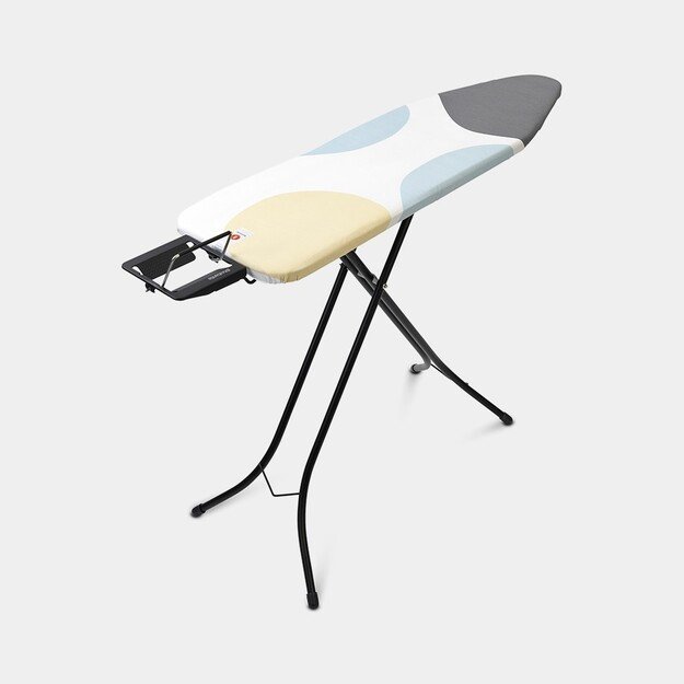 BOARD IRONING B SPRING BUBBLES 124X38CM