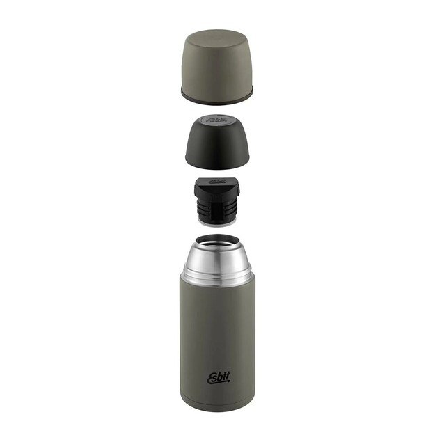 Termosas Esbit Vacuum Flask 750ml, olive green