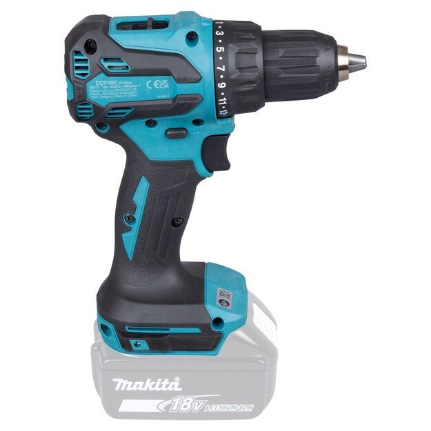 DRILL-DRIVER CORDLESS 18V DDF490Z