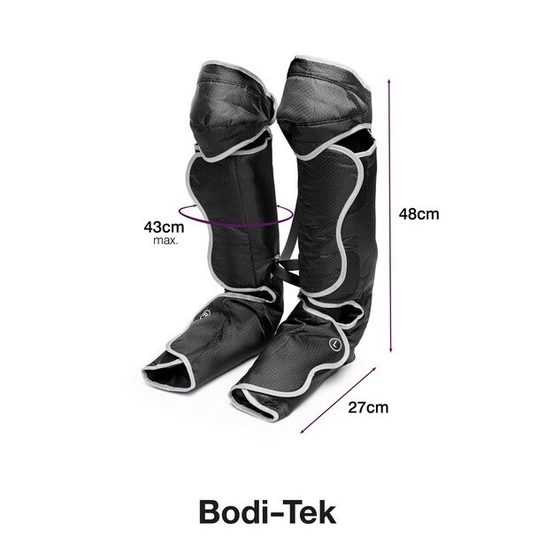 Comfort360&deg; Air Compression Half Leg Massager Boot