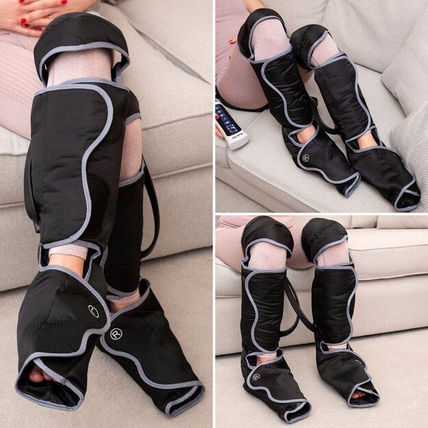Comfort360&deg; Air Compression Half Leg Massager Boot