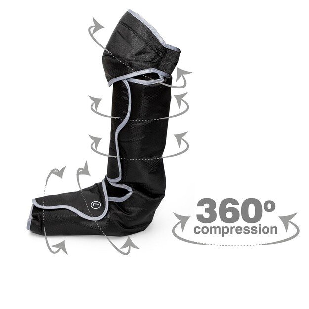 Comfort360&deg; Air Compression Half Leg Massager Boot