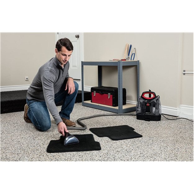 Bissell | MultiClean Spot & Stain SpotCleaner Vacuum Cleaner | 4720M | Handheld | 330 W | Black/Red 3