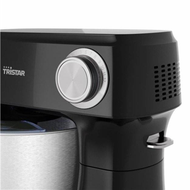 Tristar MX-4870 | Kitchen Machine | Number of speeds 12 | 800 W | Bowl capacity 4.5 L | Black