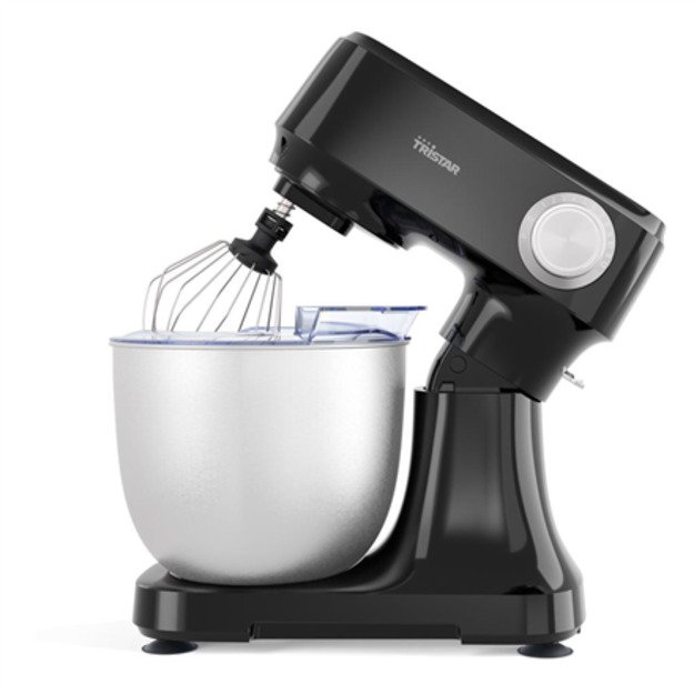 Tristar MX-4870 | Kitchen Machine | Number of speeds 12 | 800 W | Bowl capacity 4.5 L | Black