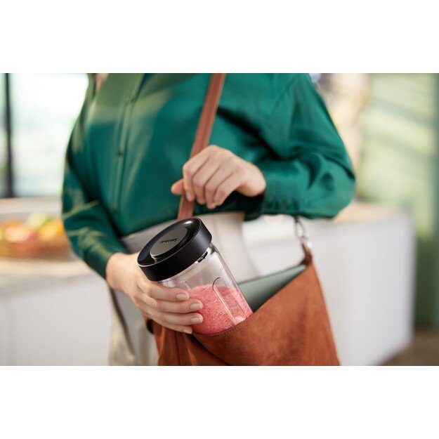 Philips Flip&Juice&trade; Blender HR3770/10 High-speed blender with juicer module