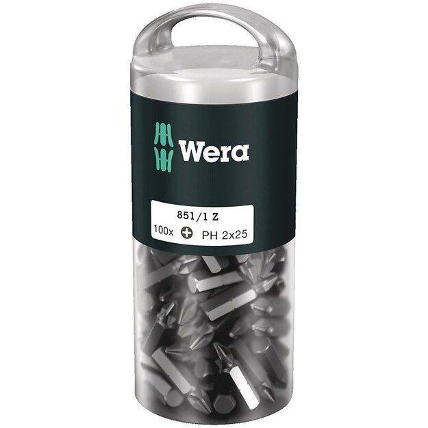 Wera 851/1 Z DIY 100 SiS screwdriver bit 100 pc(s)