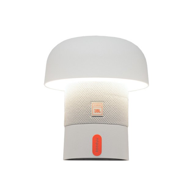 SOUND BY JBL Sensa Play Mini kolonėlė/&scaron;viestuvas su JBL garso sistema, Cloudy White