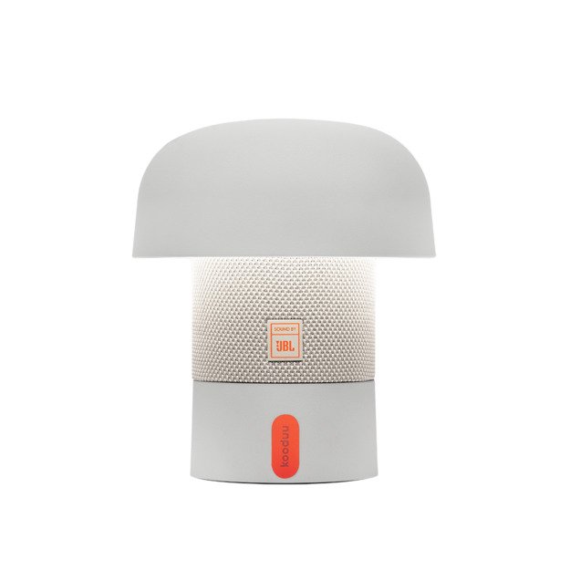 SOUND BY JBL Sensa Play Mini kolonėlė/&scaron;viestuvas su JBL garso sistema, Cloudy White
