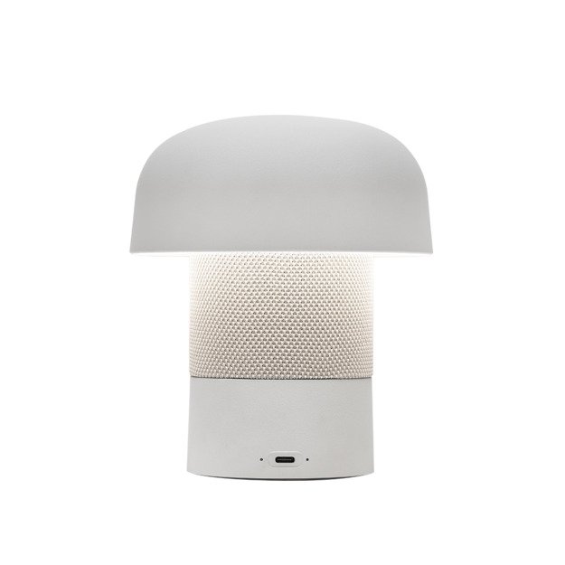 SOUND BY JBL Sensa Play Mini kolonėlė/&scaron;viestuvas su JBL garso sistema, Cloudy White