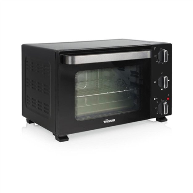 Tristar OV-3650 | Mini oven | 20 L | 1300 W | Black
