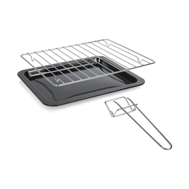 Tristar OV-3650 | Mini oven | 20 L | 1300 W | Black