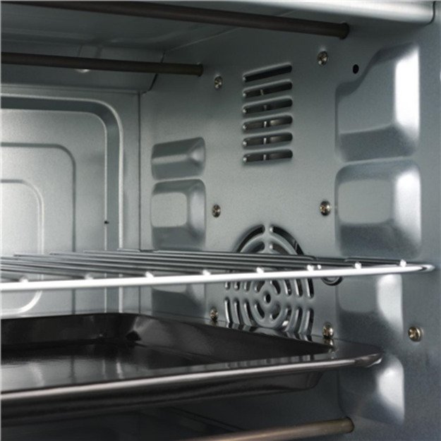 Tristar OV-3650 | Mini oven | 20 L | 1300 W | Black