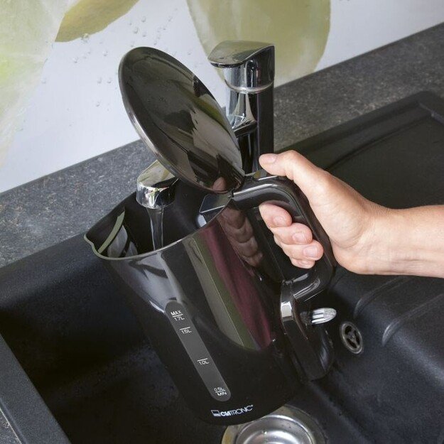 Virdulys 1,7L WK 3835 CLATRONIC black