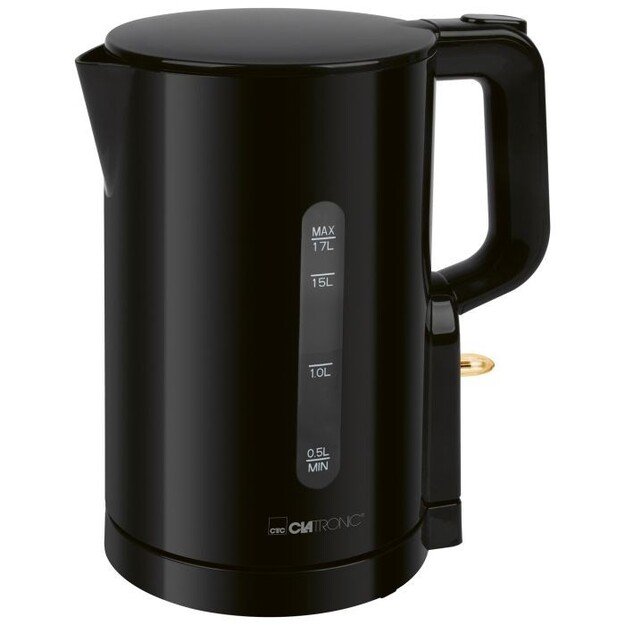 Virdulys 1,7L WK 3835 CLATRONIC black