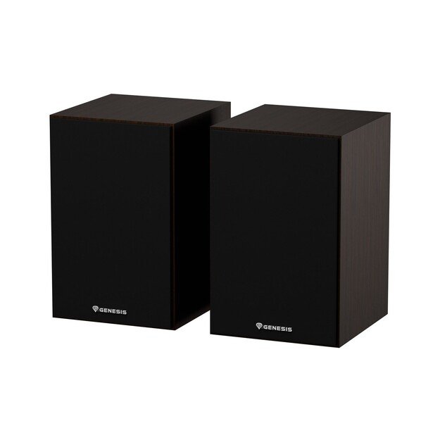 GENESIS NGS-2344 loudspeaker Brown Wired & Wireless 20 W