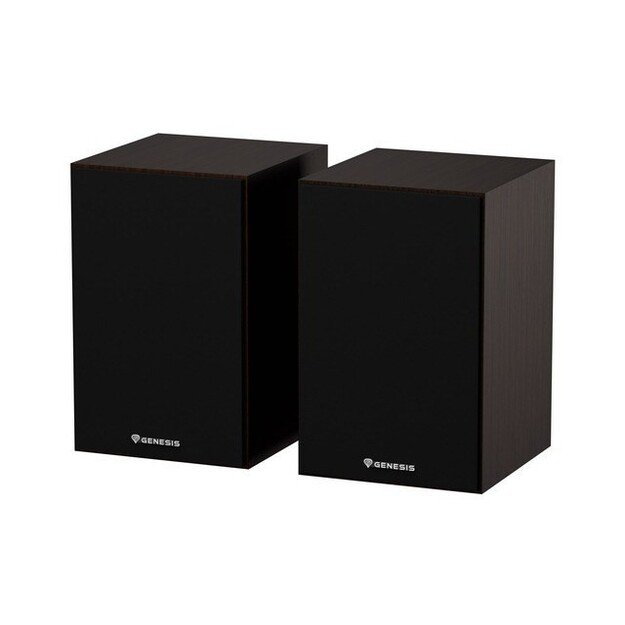 GENESIS NGS-2344 loudspeaker Brown Wired & Wireless 20 W