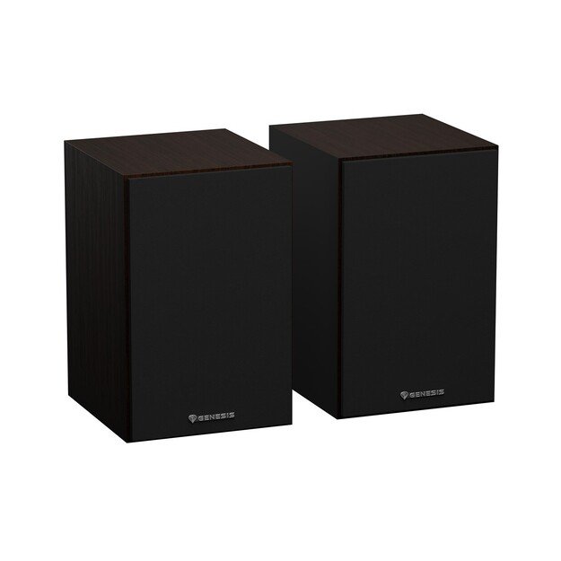 GENESIS NGS-2344 loudspeaker Brown Wired & Wireless 20 W