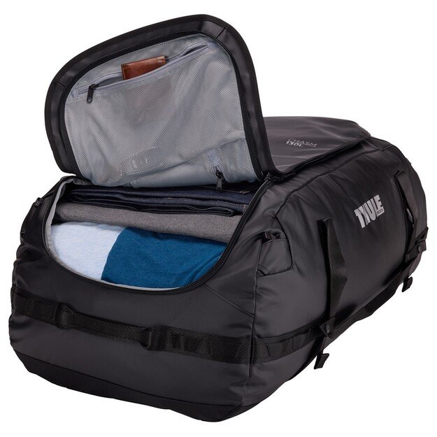 Thule Chasm TDSD305 Black duffel bag 130 L Polyester
