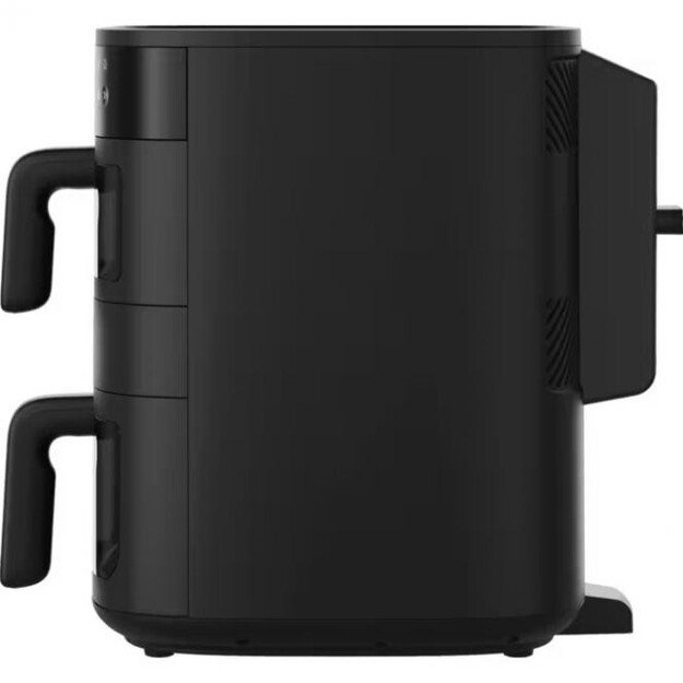 Dviguba kar&scaron;to oro gruzdintuvė su langeliais ir  displėjumi Electrolux EAFD11B  11L juoda