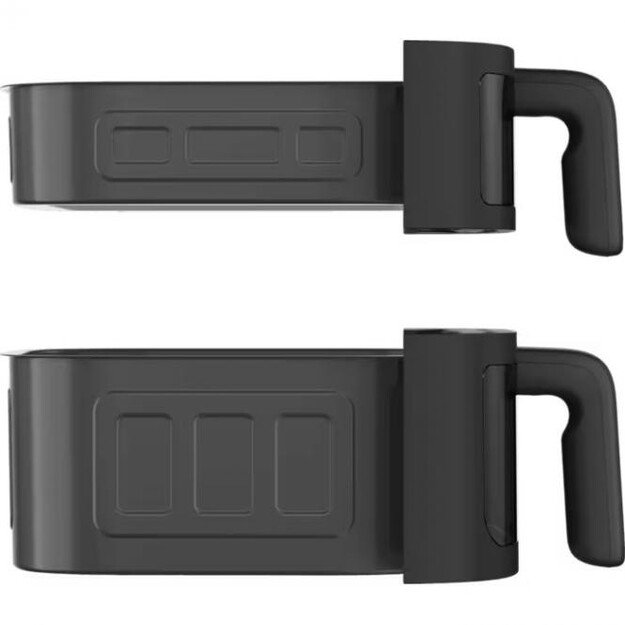 Dviguba kar&scaron;to oro gruzdintuvė su langeliais ir  displėjumi Electrolux EAFD11B  11L juoda