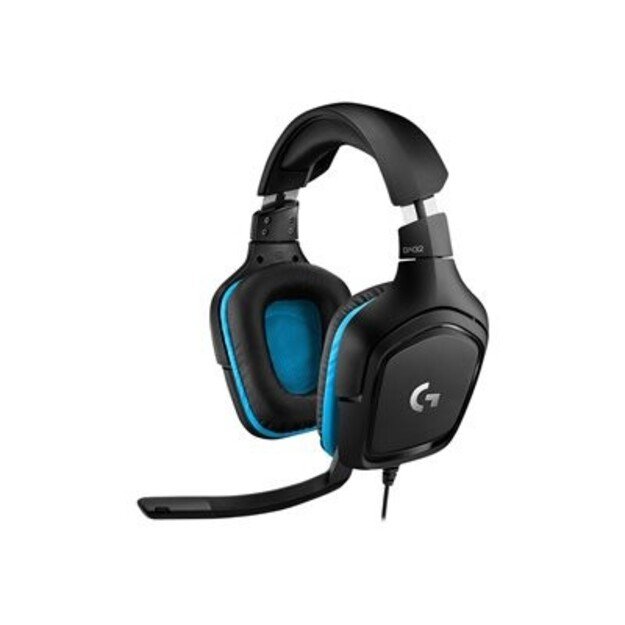 Žaidimų ausinės LOGITECH G432 Surround Sound Gaming Head