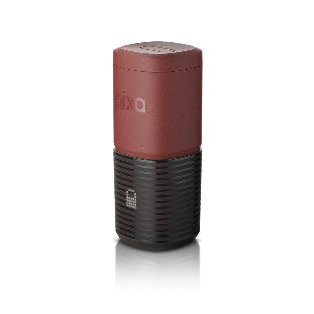 WACACO PIXAPRESSO TUSCAN RED ne&scaron;iojamas kavos aparatas, toskanos raudona