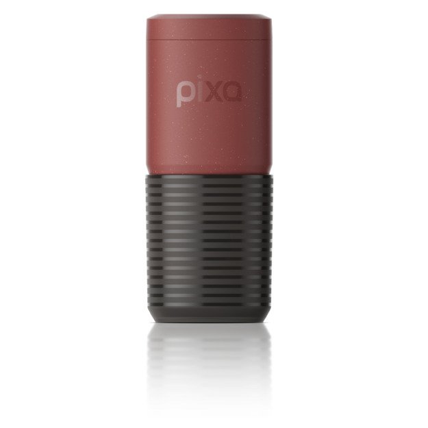 WACACO PIXAPRESSO TUSCAN RED ne&scaron;iojamas kavos aparatas, toskanos raudona