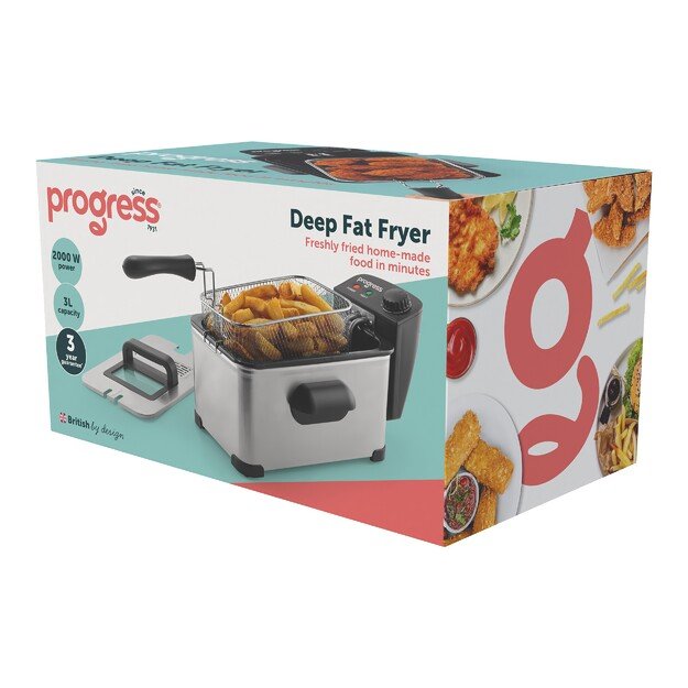 Progress EK6668PVDE Deep Fat Fryer