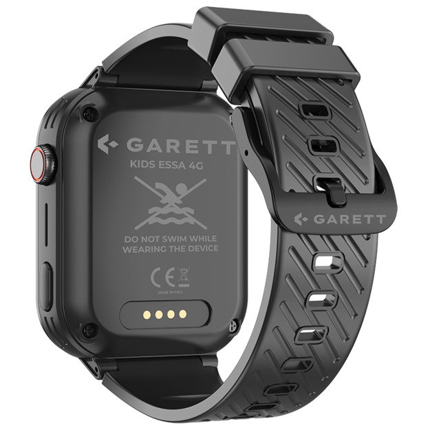 Garett Kids Essa 4G Smartwatch Black