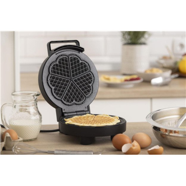 Gorenje Waffle maker | WM1000B | 1000 W | Number of pastry 5 | Black