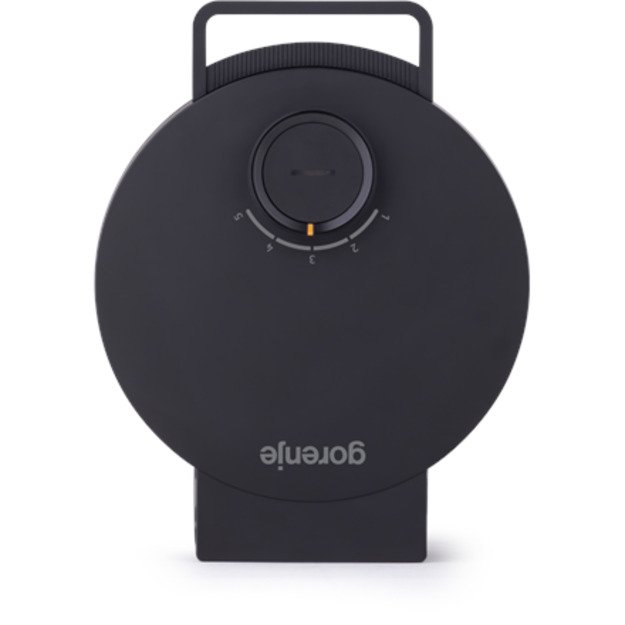 Gorenje Waffle maker | WM1000B | 1000 W | Number of pastry 5 | Black