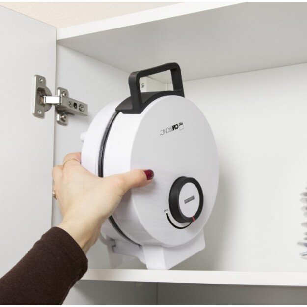 Vaflinė WA 3832 CLATRONIC balta